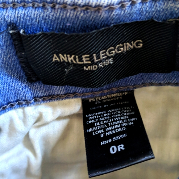 Bundle of👖Express denim - Picture 5 of 7